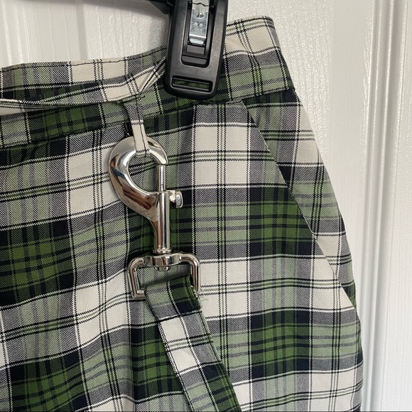 The Ragged Priest plaid check cargo pants - Picture 4 of 5